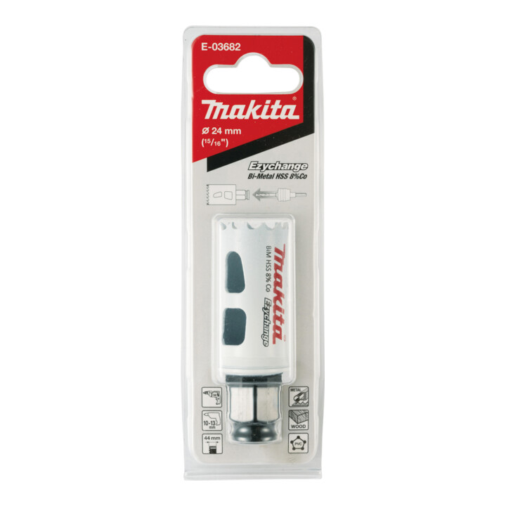 Makita EZYCHANGE BIM-Lochsäge 24mm