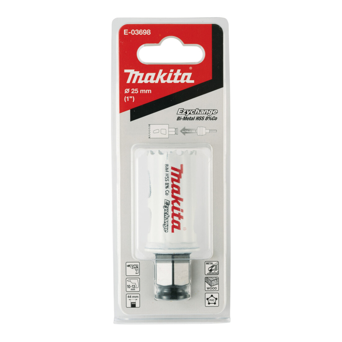 Makita EZYCHANGE BIM-Lochsäge 25mm