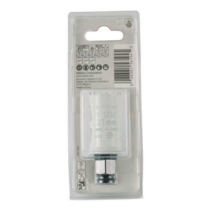 Makita EZYCHANGE BIM-Lochsäge 27mm