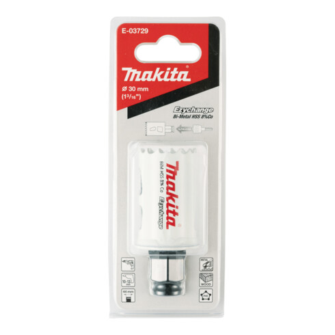 Makita EZYCHANGE BIM-Lochsäge 30mm