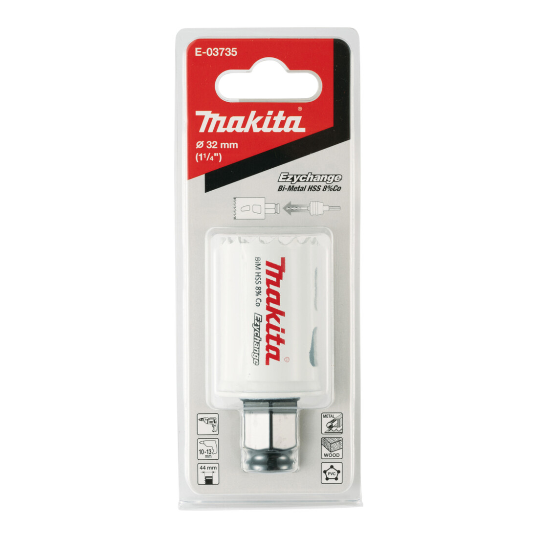 Makita EZYCHANGE BIM-Lochsäge 32mm