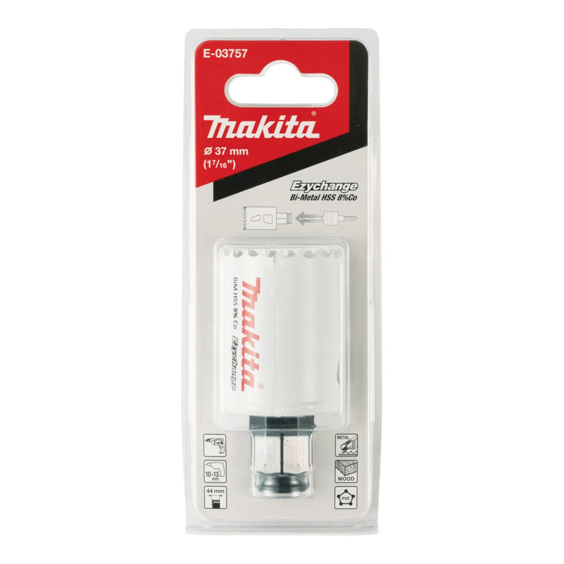 Makita EZYCHANGE BIM-Lochsäge 37mm