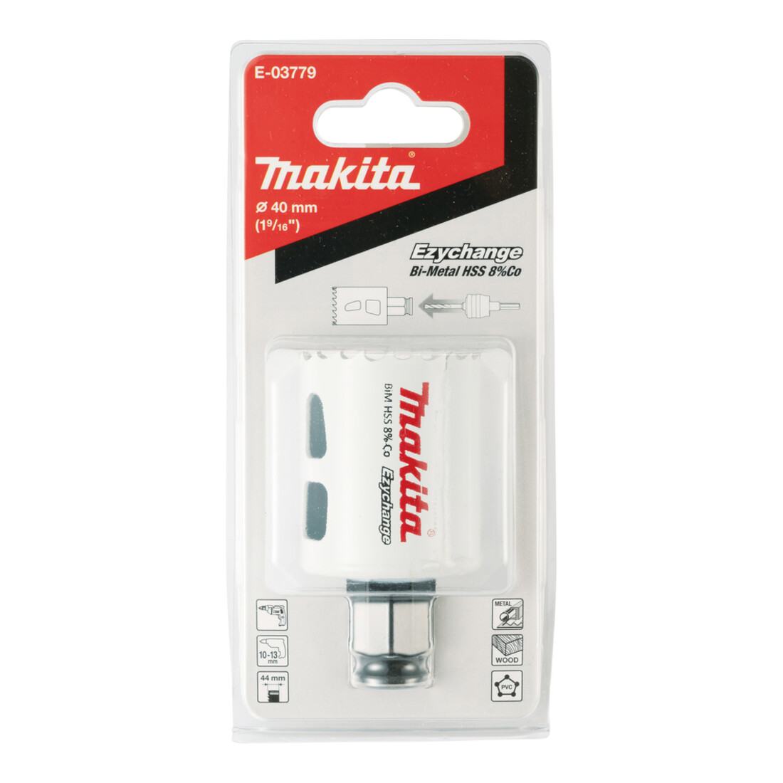Makita EZYCHANGE BIM-Lochsäge 40mm