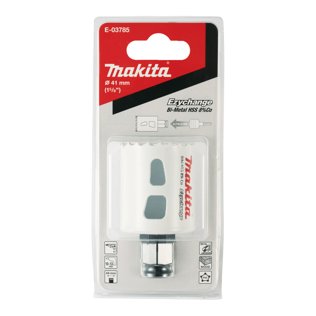 Makita EZYCHANGE BIM-Lochsäge 41mm
