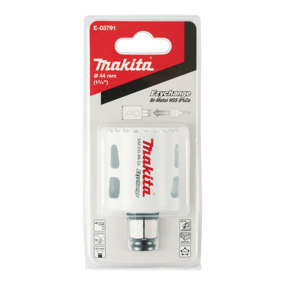 Makita EZYCHANGE BIM-Lochsäge 44mm