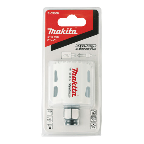 Makita EZYCHANGE BIM-Lochsäge 46mm