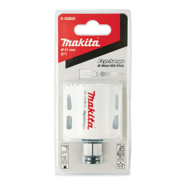 Makita EZYCHANGE BIM-Lochsäge 51mm