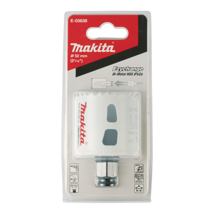 Makita EZYCHANGE BIM-Lochsäge 52mm