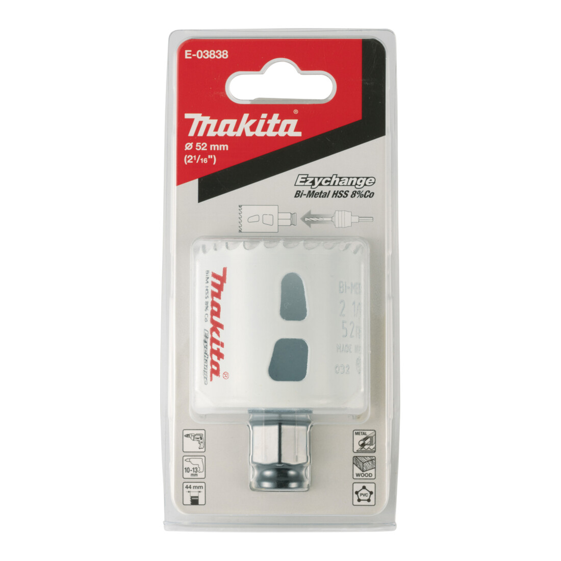 Makita EZYCHANGE BIM-Lochsäge 52mm