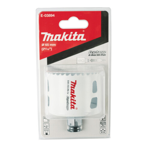 Makita EZYCHANGE BIM-Lochsäge 65mm