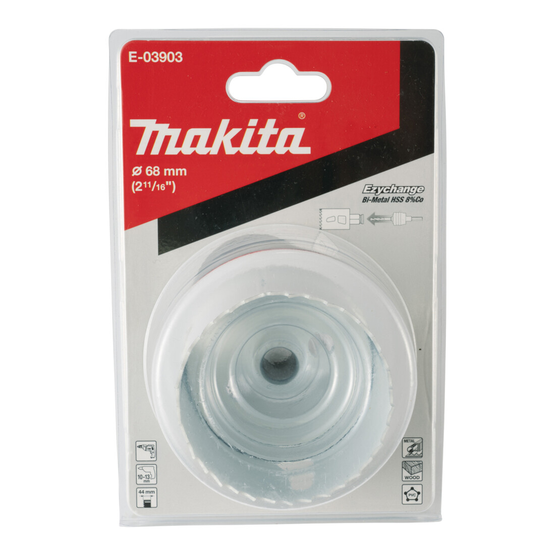Makita EZYCHANGE BIM-Lochsäge 68mm