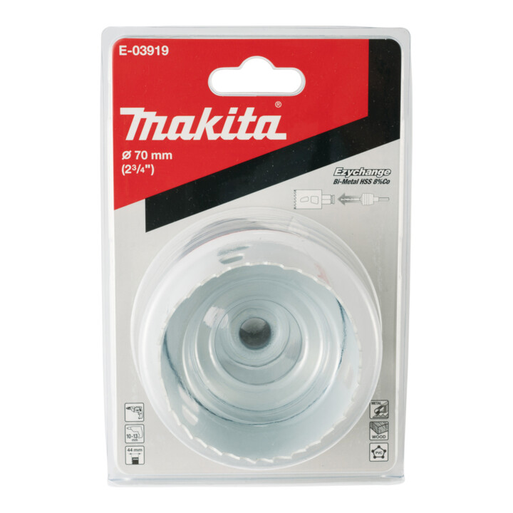 Makita EZYCHANGE BIM-Lochsäge 70mm