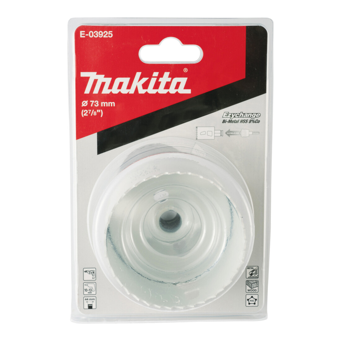 Makita EZYCHANGE BIM-Lochsäge 73mm