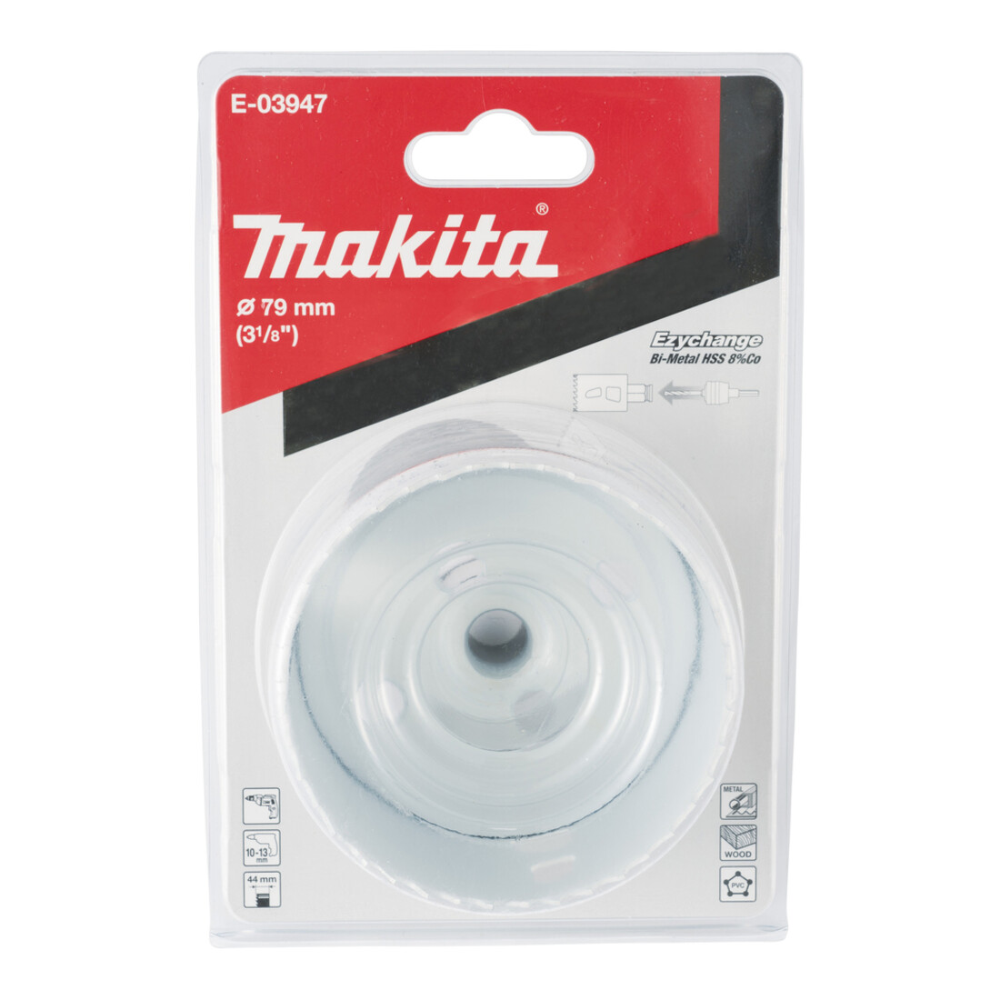 Makita EZYCHANGE BIM-Lochsäge 79mm