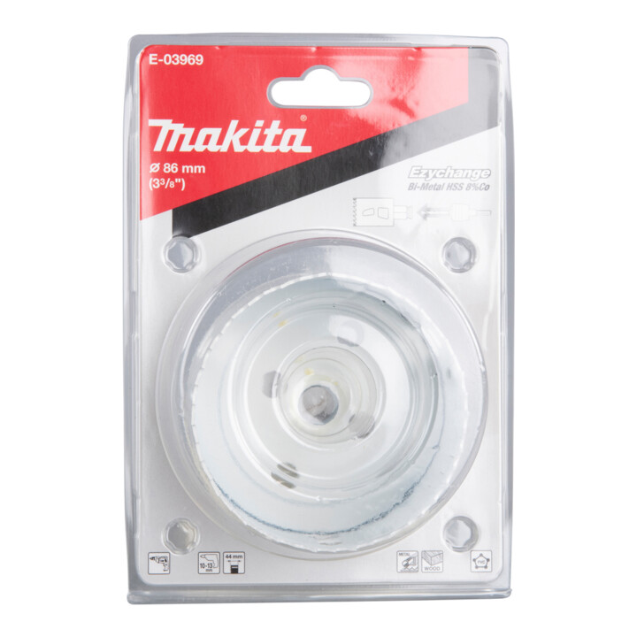 Makita EZYCHANGE BIM-Lochsäge 86mm