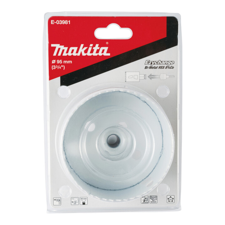 Makita EZYCHANGE BIM-Lochsäge 95mm