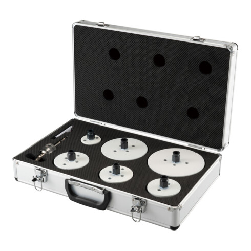 Makita EZYCHANGE BiM Lochsägen-Set universal 8-teilig Ø 51-133 mm • Schnitttiefe 44 mm