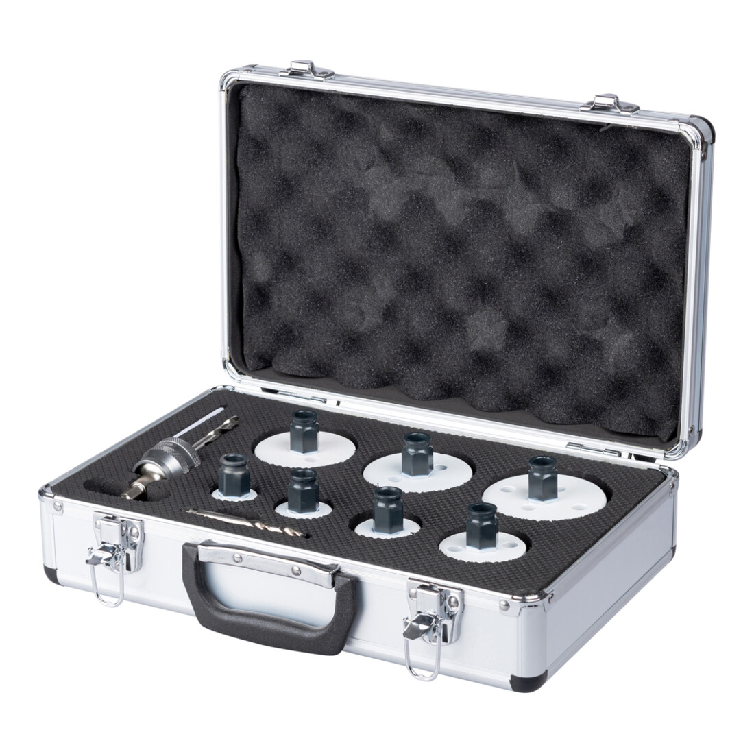 Makita EZYCHANGE BiM Lochsägen-Set universal 9-teilig Ø 25-76 mm • Schnitttiefe 44 mm