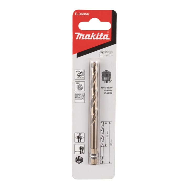 Makita EZYCHANGE Foret HSS-Co centré
