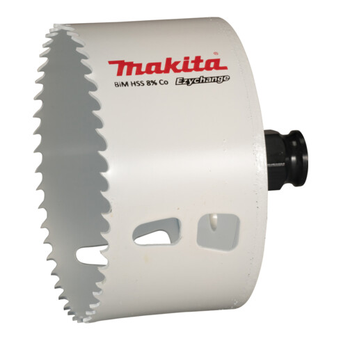 Makita EZYCHANGE HSS BiM Lochsäge Ø 89mm • Schnitttiefe 44mm