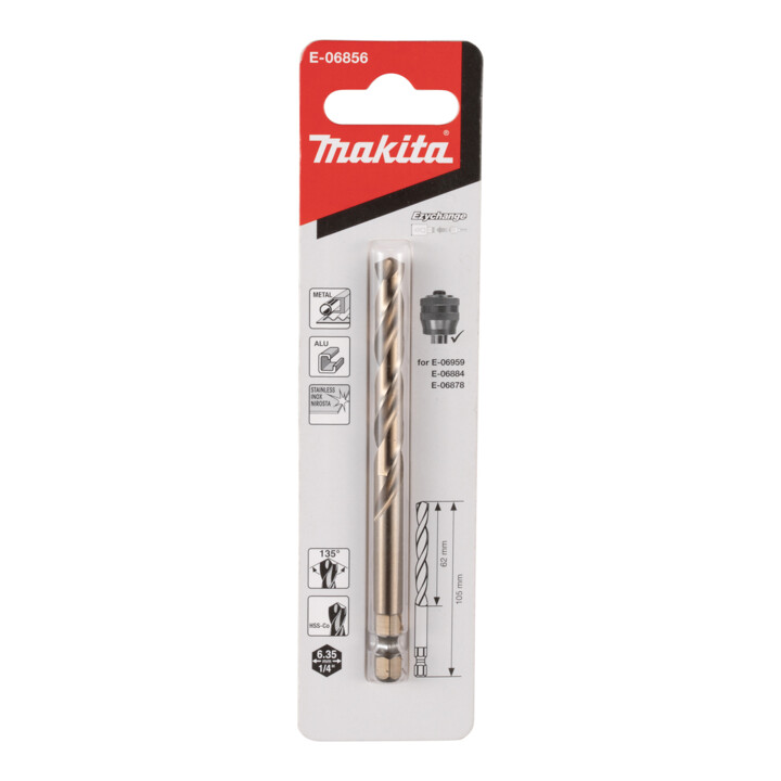 Makita EZYCHANGE HSS-Co Zentrierb.