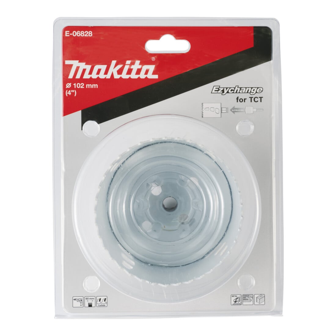 Makita EZYCHANGE TCT-Lochsäge 102mm