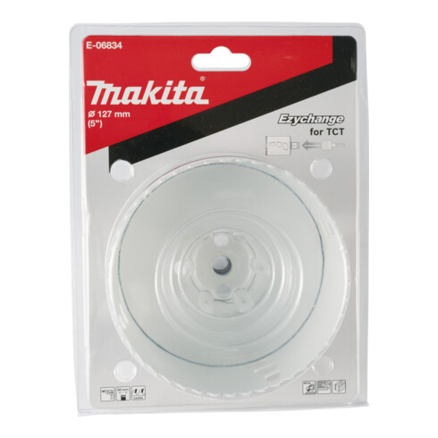 Makita EZYCHANGE TCT-Lochsäge 127mm