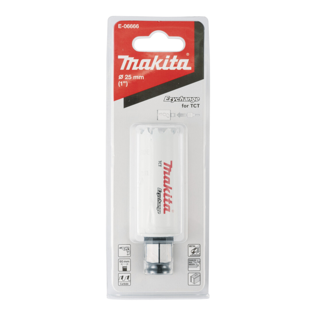 Makita EZYCHANGE TCT-Lochsäge 25mm