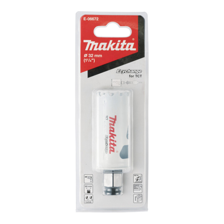 Makita EZYCHANGE TCT-Lochsäge 32mm
