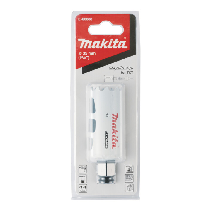 Makita EZYCHANGE TCT-Lochsäge 35mm