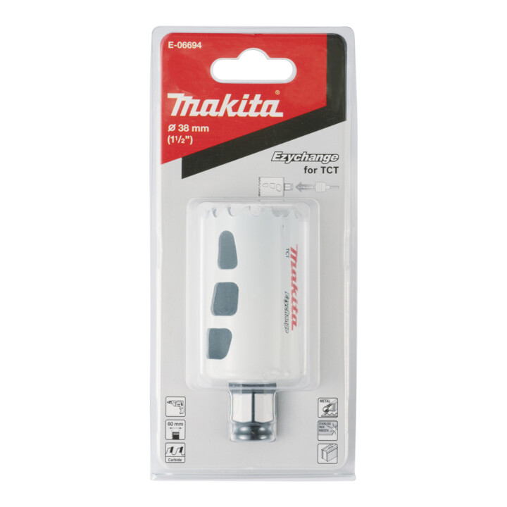 Makita EZYCHANGE TCT-Lochsäge 38mm