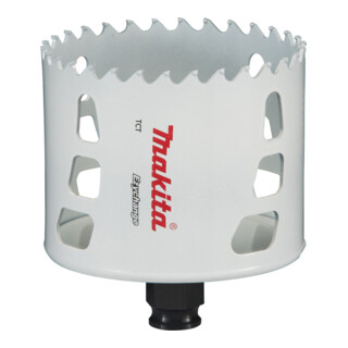 Makita EZYCHANGE TCT-Lochsäge Ø 83 mm, Schnitttiefe 60 mm