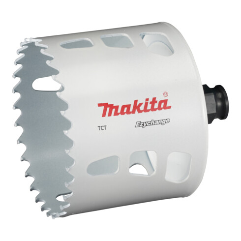 Makita EZYCHANGE TCT-Lochsäge Ø 83 mm, Schnitttiefe 60 mm