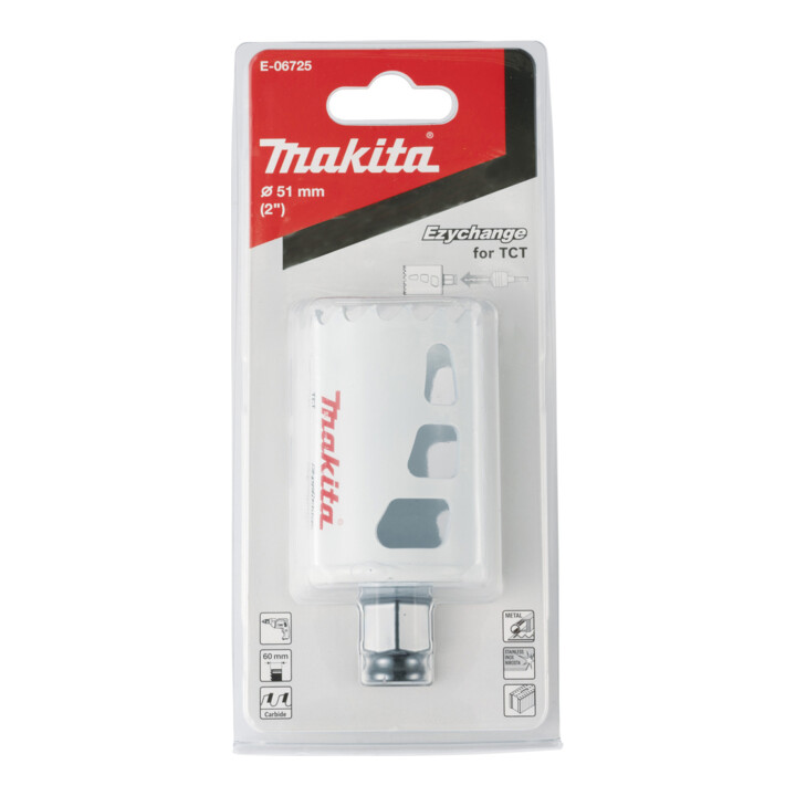 Makita EZYCHANGE TCT-Lochsäge 51mm