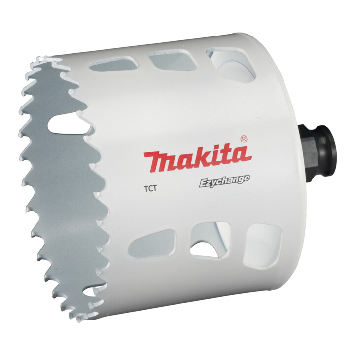 Makita EZYCHANGE TCT-Lochsäge Ø 83 mm, Schnitttiefe 60 mm