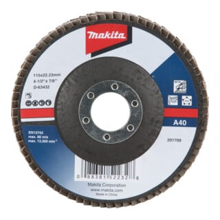 Makita Fächerschleifscheibe 115 A