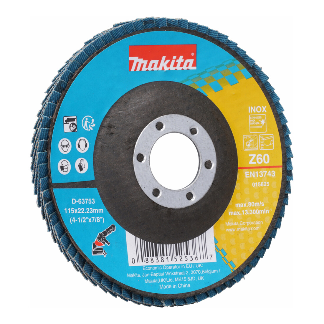 Makita Fächerschleifscheibe 115 Z