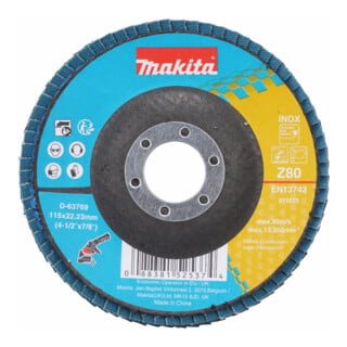 Makita Fächerschleifscheibe 115 Z
