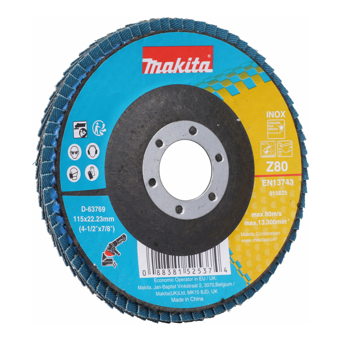 Makita Fächerschleifscheibe 115 Z