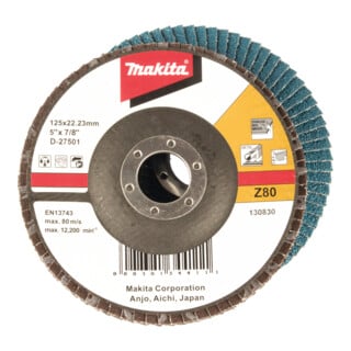 Makita Fächerschleifsch.  Z80 (D-28391)