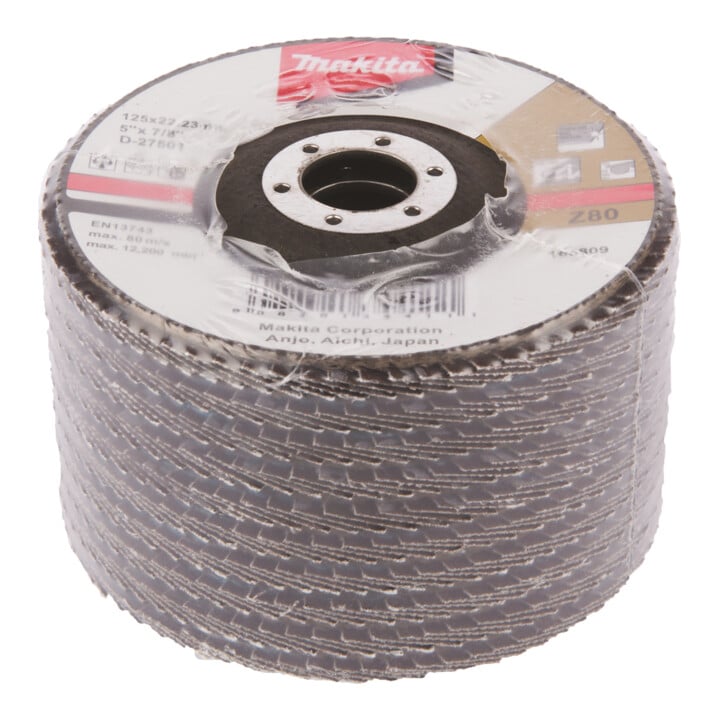 Makita Fächerschleifscheibe 125mm Z80