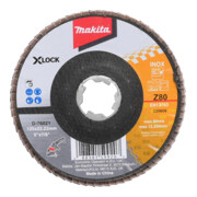 Makita Fächerschleifscheibe 125mm Z80