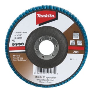 Makita Fächerschleifscheibe 125 Z