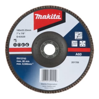 Makita Fächerschleifscheibe 180 A
