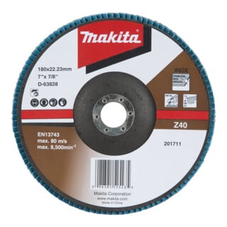 Makita Fächerschleifscheibe 180 Z