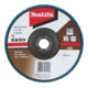 Makita Fächerschleifscheibe 180mm Z60