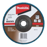 Makita Fächerschleifscheibe 180 Z