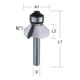 Makita Fasefräser 25,4 mm mit Kugellager