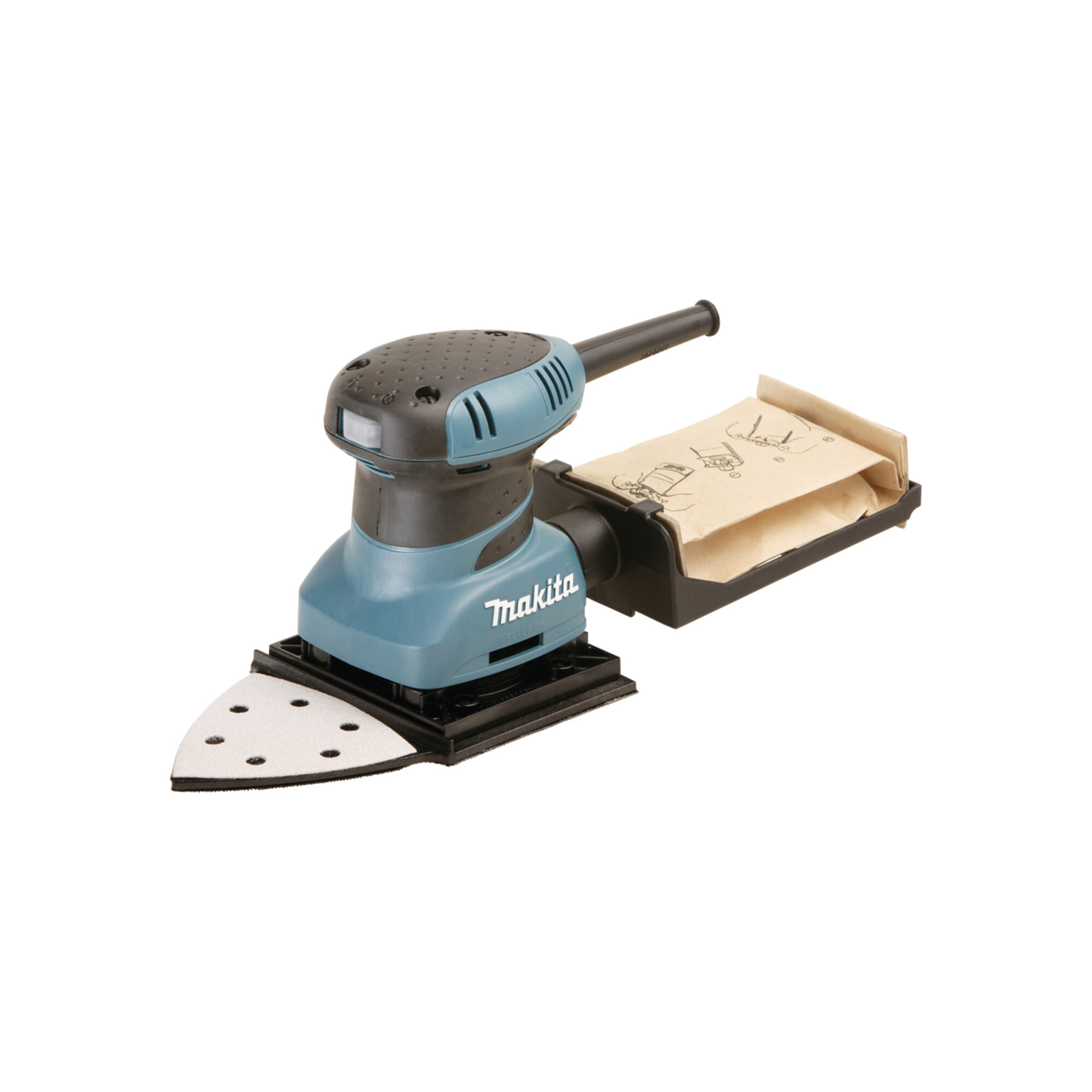Makita Faust-Schwingschleifer BO4565J im MAKPAC Gr. 2
