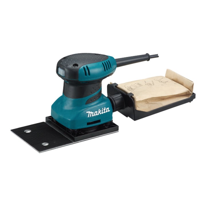 Makita Faust-Schwingschleifer BO4566, 200 W, 100x164 mm, 14.000 min⁻¹